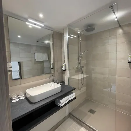 Les Appartements Du Parc - Acces Piscine Et Spa Munster  Zimmer foto