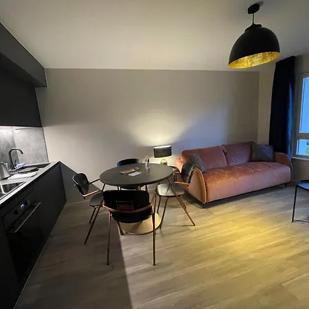 Les Appartements Du Parc - Acces Piscine Et Spa Munster  Zimmer foto
