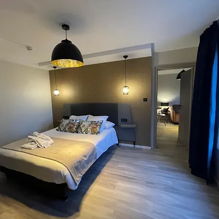 Les Appartements Du Parc - Acces Piscine Et Spa Munster  Zimmer foto