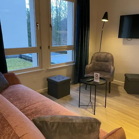 Les Appartements Du Parc - Acces Piscine Et Spa Munster  Zimmer foto
