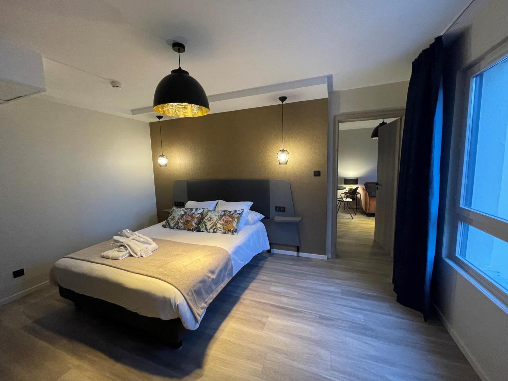 Appartement Du Parc - Acces Piscine Et